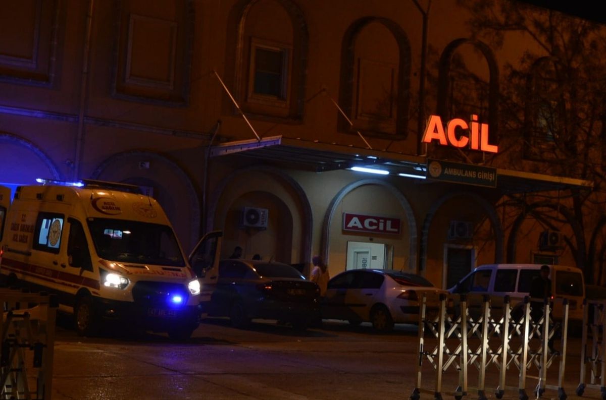 Mardin'de Trafik Kazası: 1 Ölü, 1 Yaralı