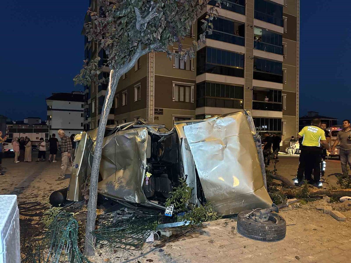 Uşak'ta Trafik Kazası: Sürücü Tutuklandı