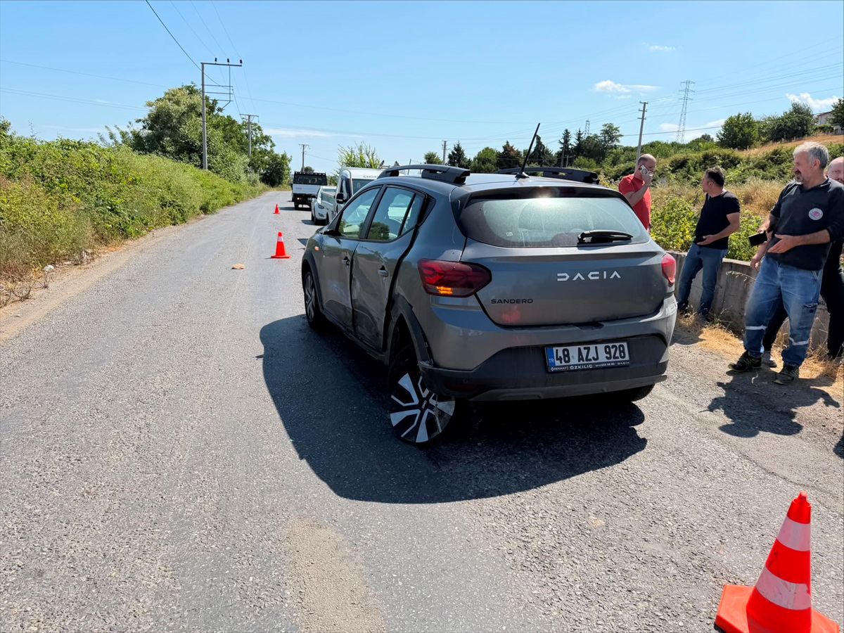 Bafra'da Trafik Kazası: Bir Yaralı