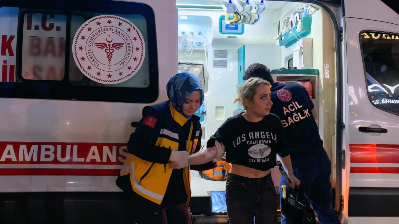 Bursa'da gece yarısı zincirleme kaza! Çok sayıda yaralı var...
