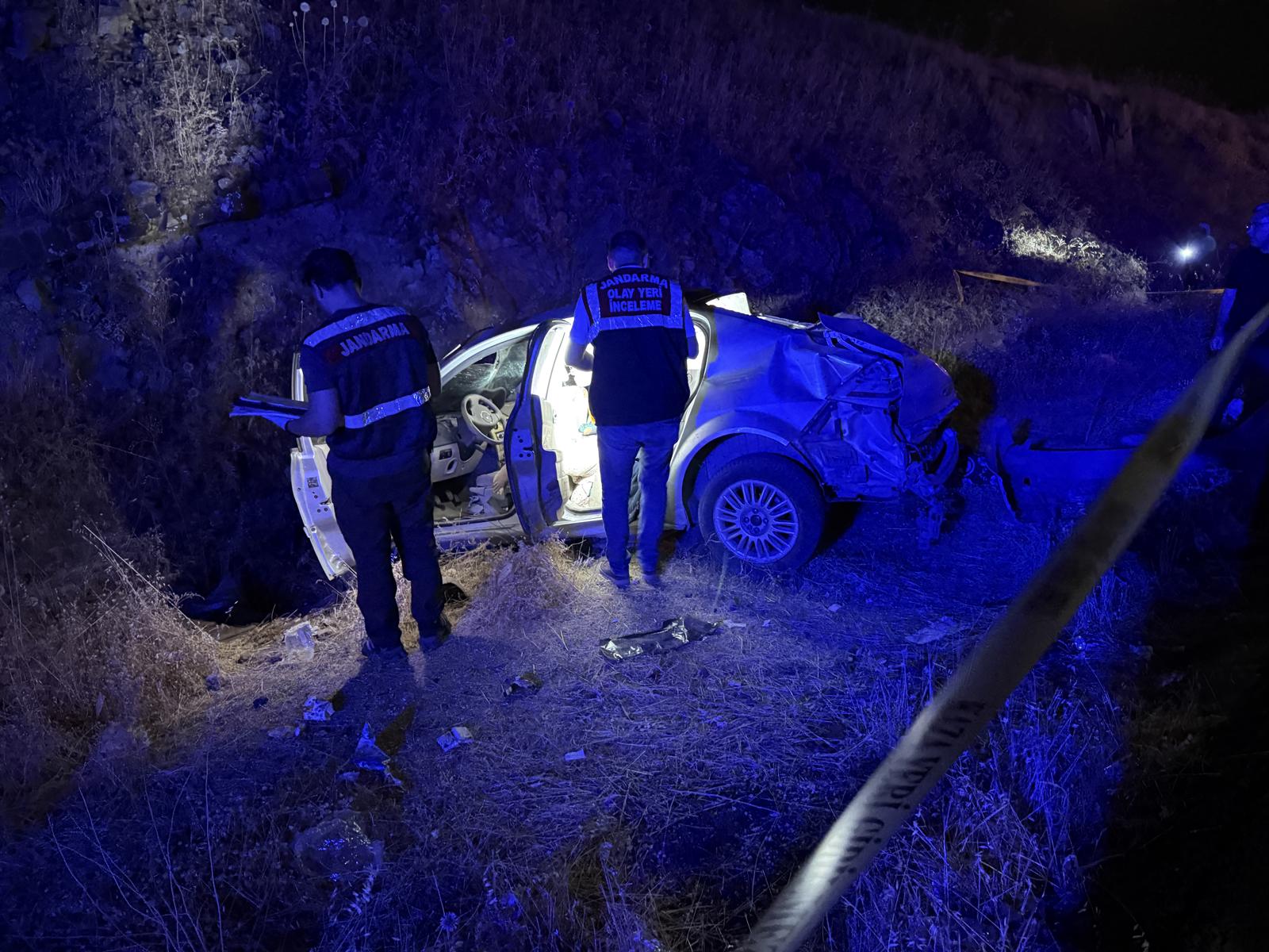 Feci kaza kamerada. 3 kişi hayatını kaybetti, 1 yaralı