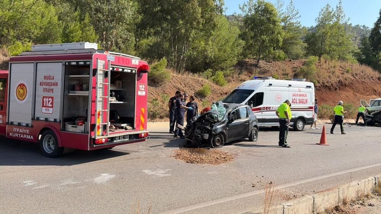 Fethiye-Seydikemer Yolunda Feci Kaza: 1 Ölü, 2 Yaralı