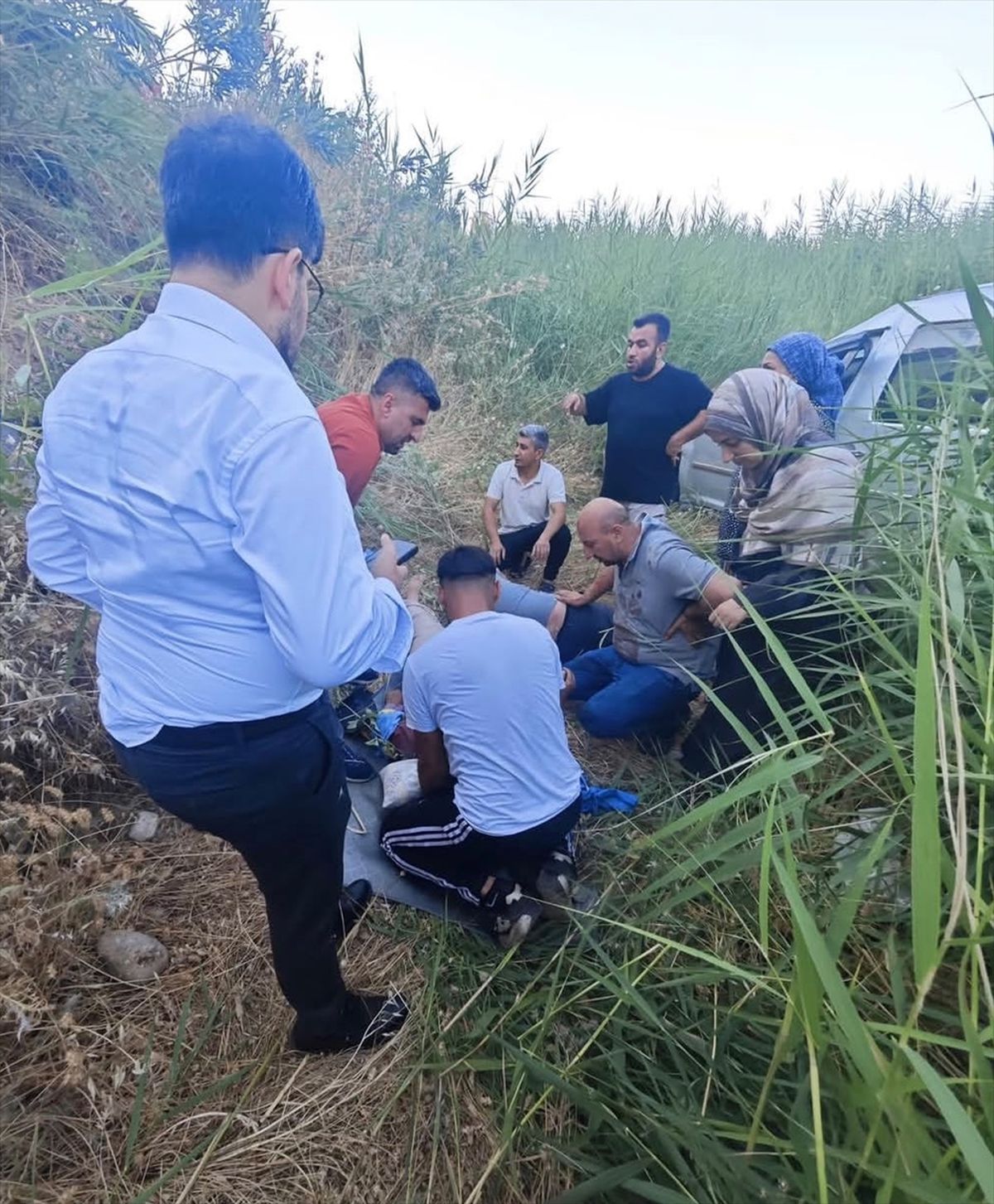 Silopi'de Trafik Kazası: 1 Ölü, 4 Yaralı