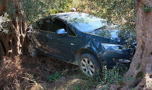 Bandırma'da Korkutan Kaza: 2 Kişi Yaralandı - Asayiş
