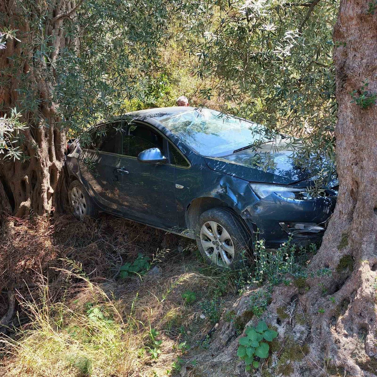 Bandırma'da Tek Taraflı Trafik Kazası