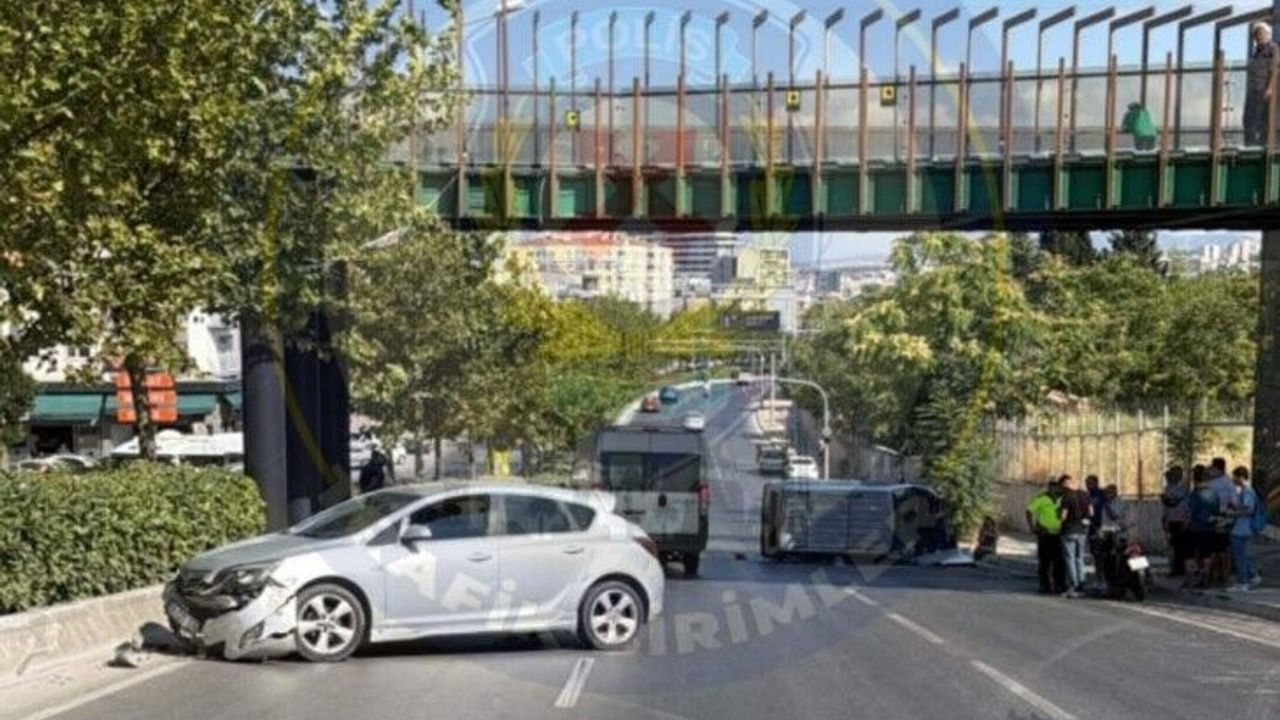 Buca’da trafik kazası: İki şerit trafiğe kapatıldı!