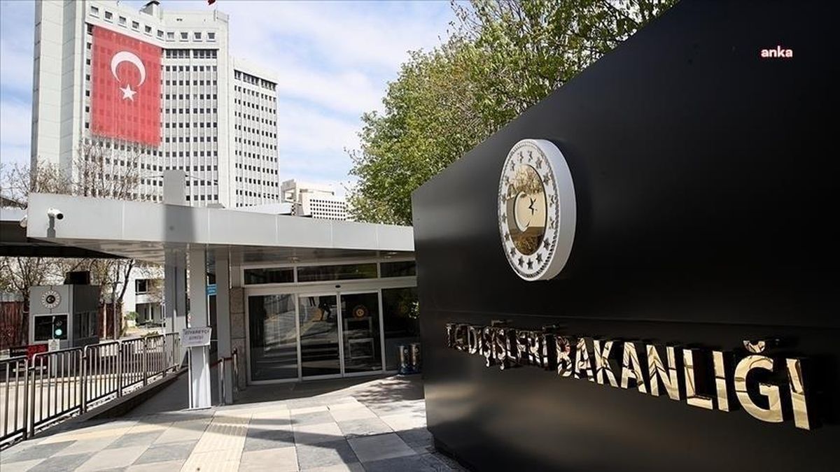 Dışişleri Bakanlığı’ndan Suriye’deki trafik kazası için taziye mesajı