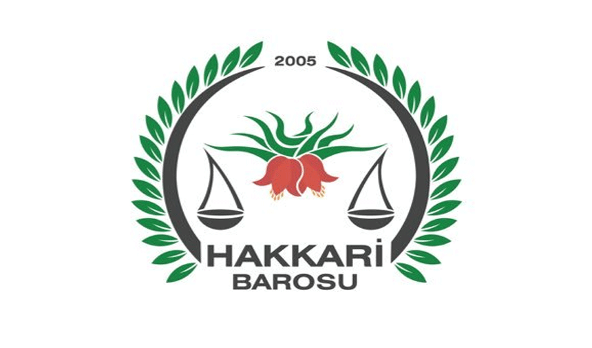 Hakkari Barosundan kaza açıklaması