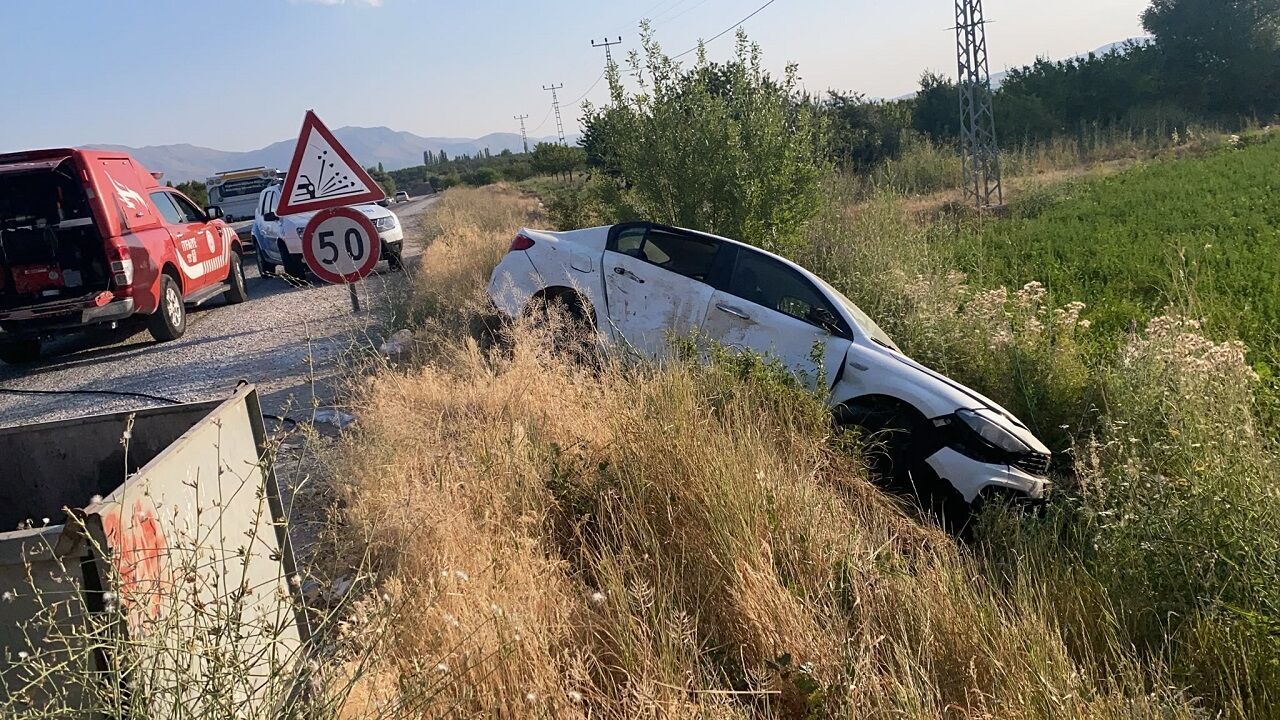Malatya’da Korkutan Kaza: 1’i Çocuk 3 Yaralı