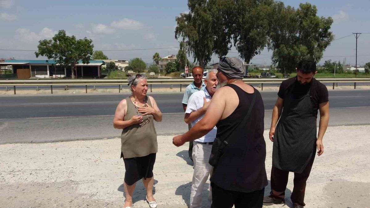 Manavgat'ta Motosiklet-Otomobil Kazası