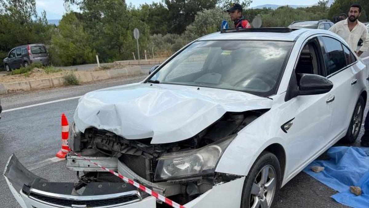 Menderes’deki feci trafik kazasında 1 kişi hayatını kaybetti
