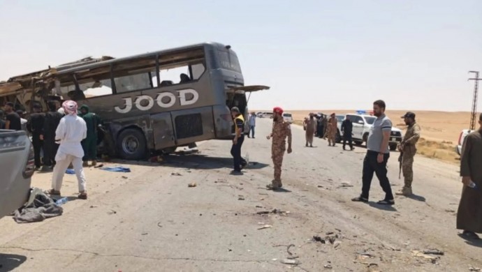 Suriye’de trafik kazası: 35 kişi yaşamını yitirdi