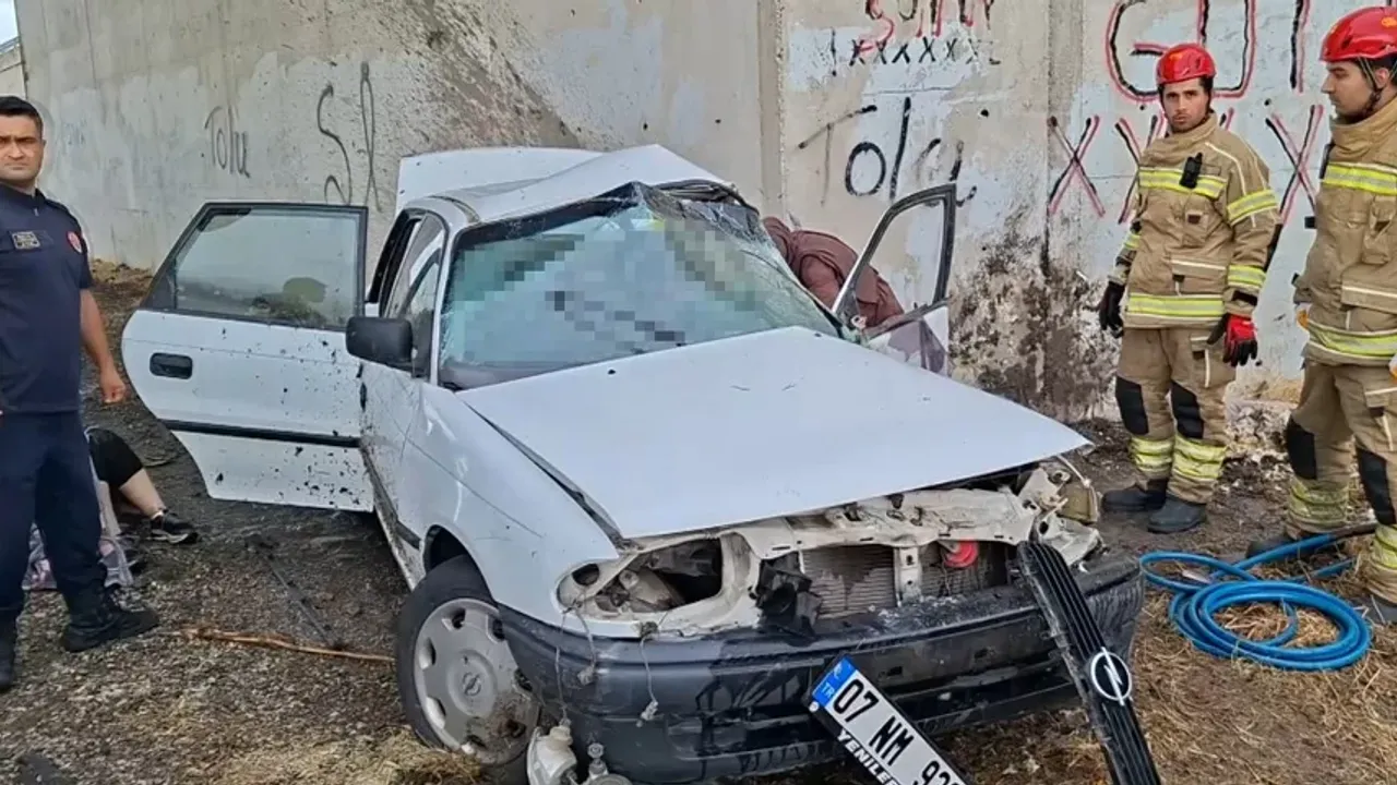 Bursa'da feci kaza 3ölü 2 ağır yaralı!