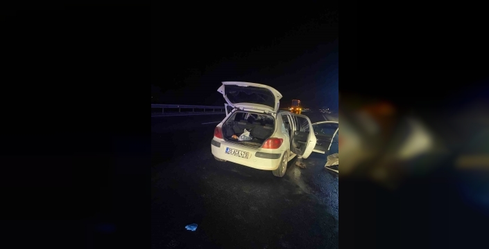 Aydın-İzmir otoyolunda feci kaza: Bir ölü, üç yaralı