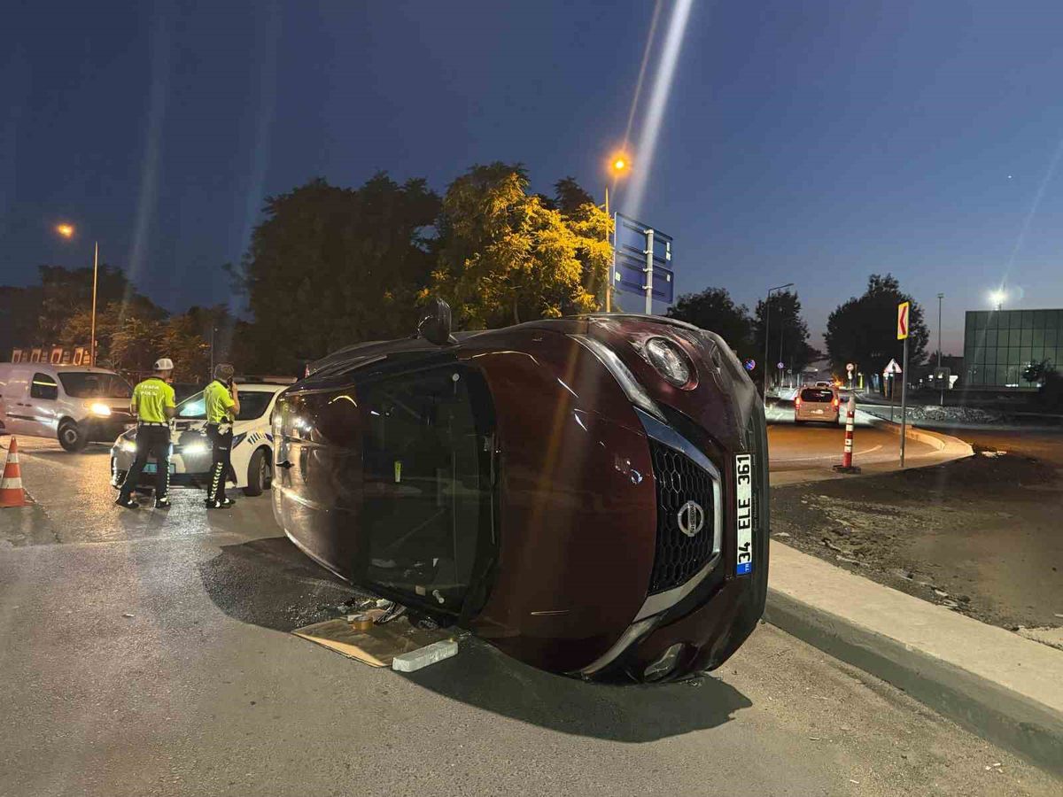 Bakırköy'de Trafik Kazası