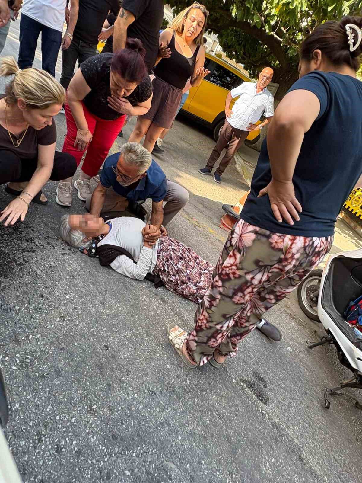 Bayındır'da Trafik Kazası: Bir Kadın Yaralandı