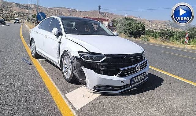 Çevre yolunda trafik kazası