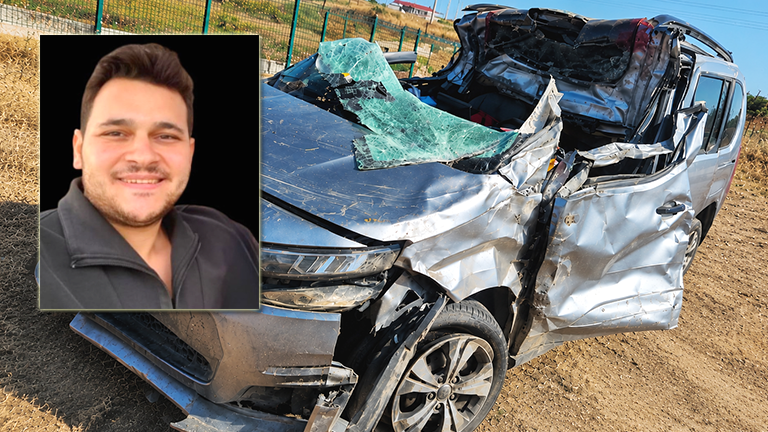 Erikli sahilinde feci kaza: 29 yaşındaki hemşire hayatını kaybetti