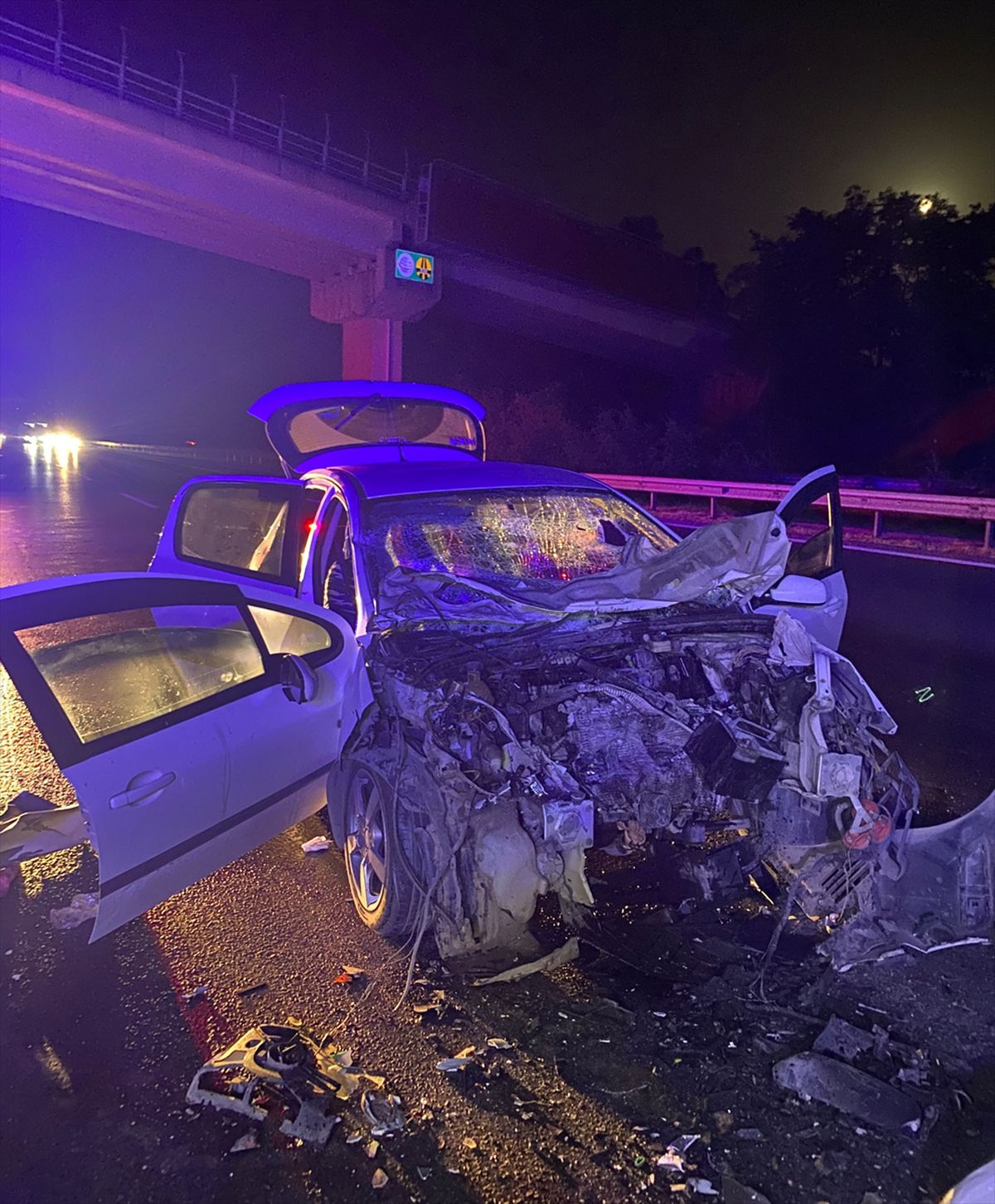 Germencik'te Trafik Kazası: 1 Ölü, 3 Yaralı