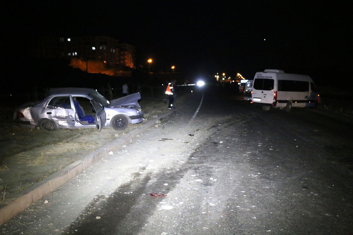 Hekimhan'da Trafik Kazası: 1 Ölü, 1 Yaralı