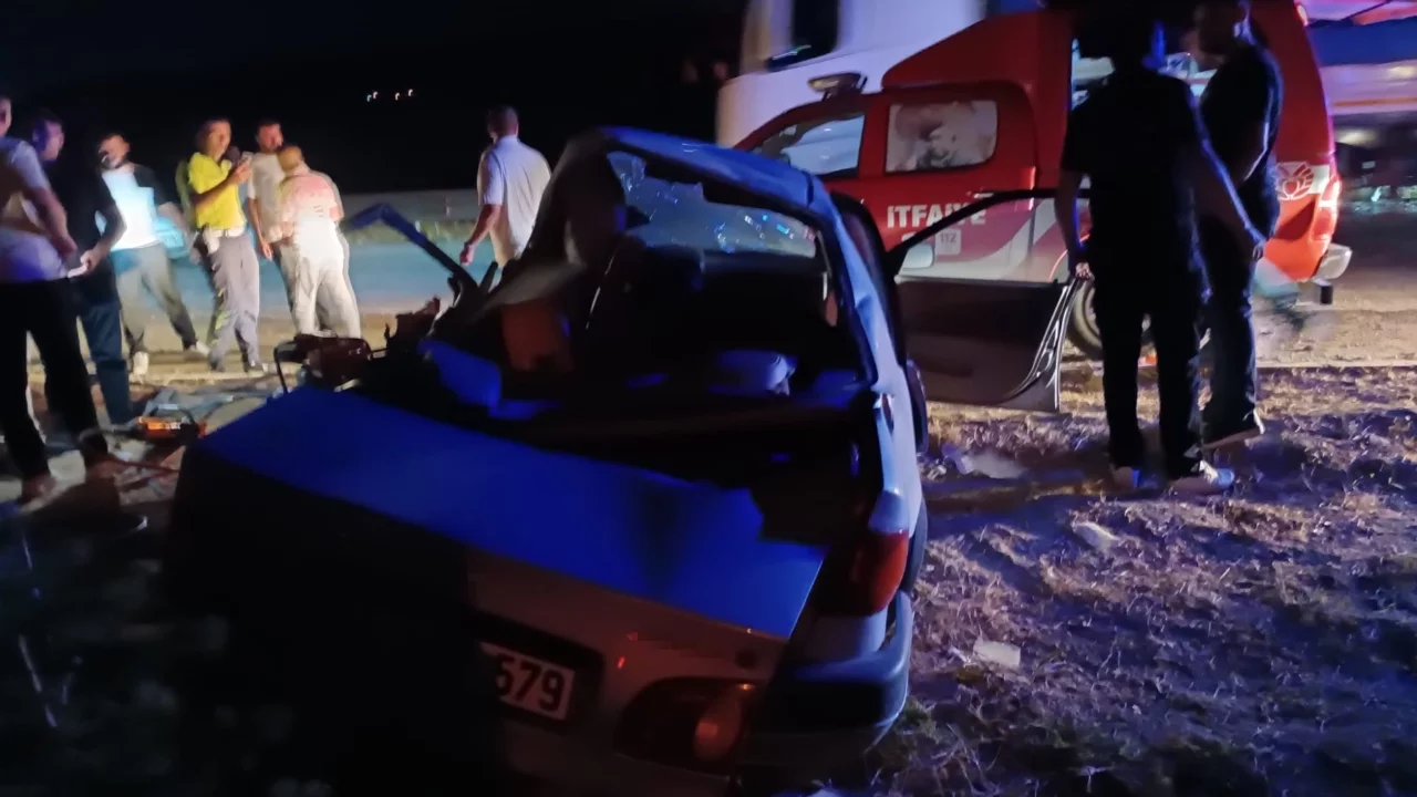 Malatya'da feci çarpışma! Kavşakta can pazarı: 1 ölü, 1 yaralı