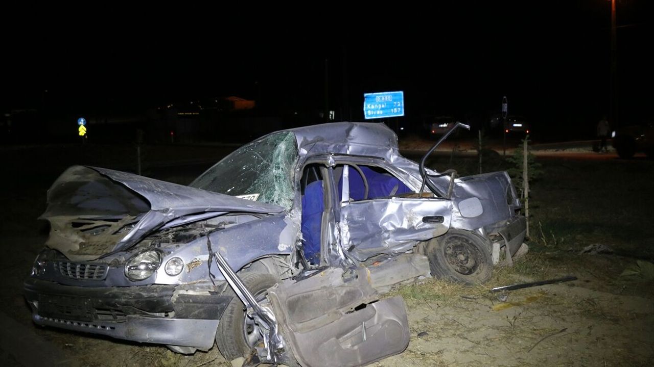 Malatya'da kaza! Ölü ve yaralı var
