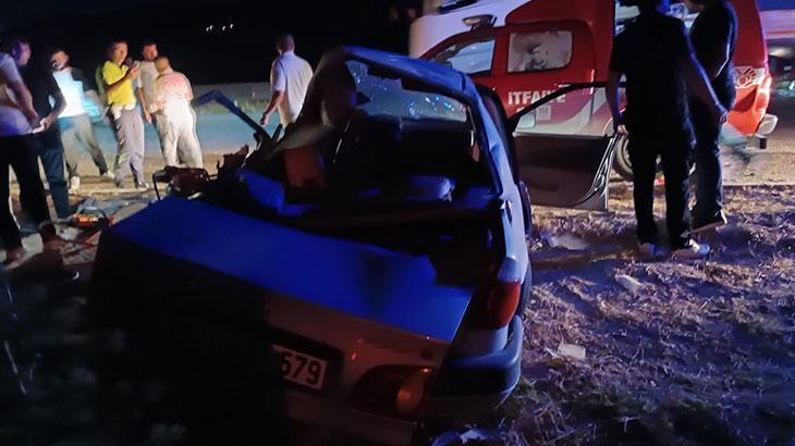 Malatya'da minibüs ile otomobil çarpıştı: 1 ölü, 1 yaralı