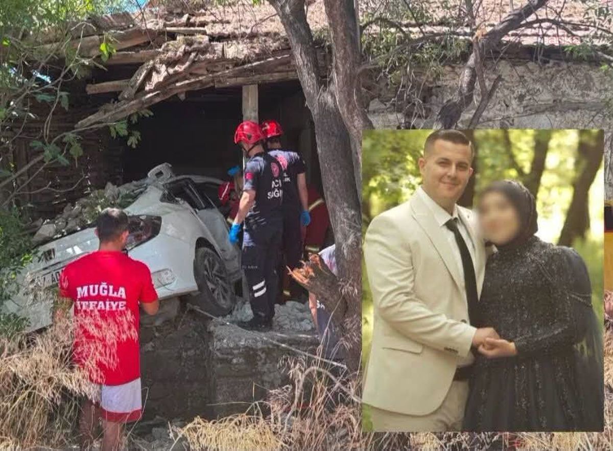 Seydikemer'de Trafik Kazası: Bir Ölü, Bir Yaralı