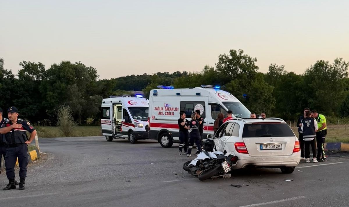 Zonguldak'ta Motosiklet Kazası: 1 Ölü