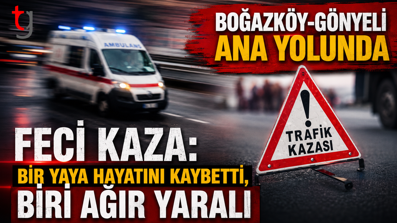 Boğazköy-Gönyeli Ana Yolunda Feci Kaza: Bir Yaya Hayatını Kaybetti, Biri Ağır Yaralı