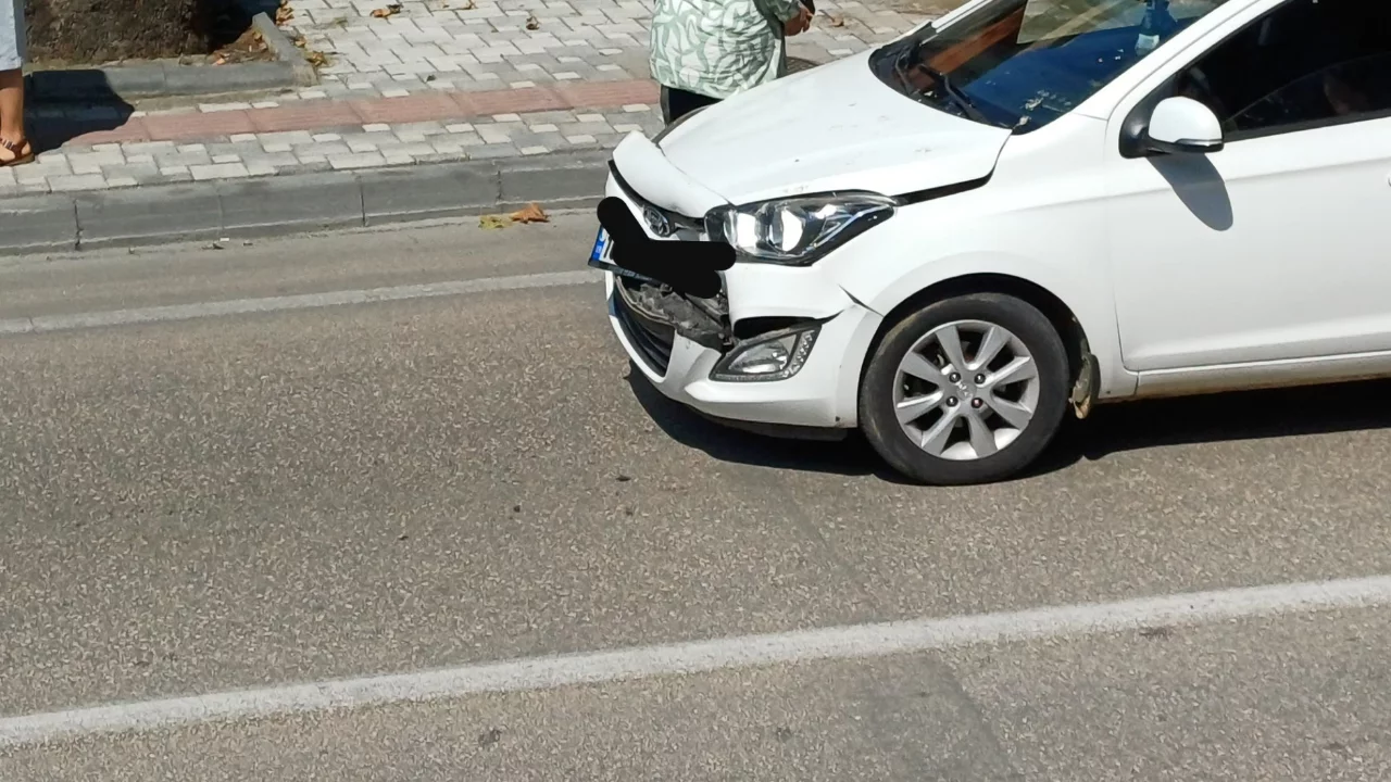 Bursa'da dikkatsizlik kaza getirdi!