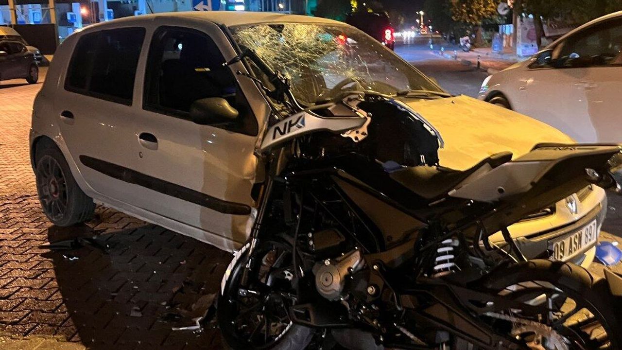 Fethiye’de trafik kazası: 1 yaralı