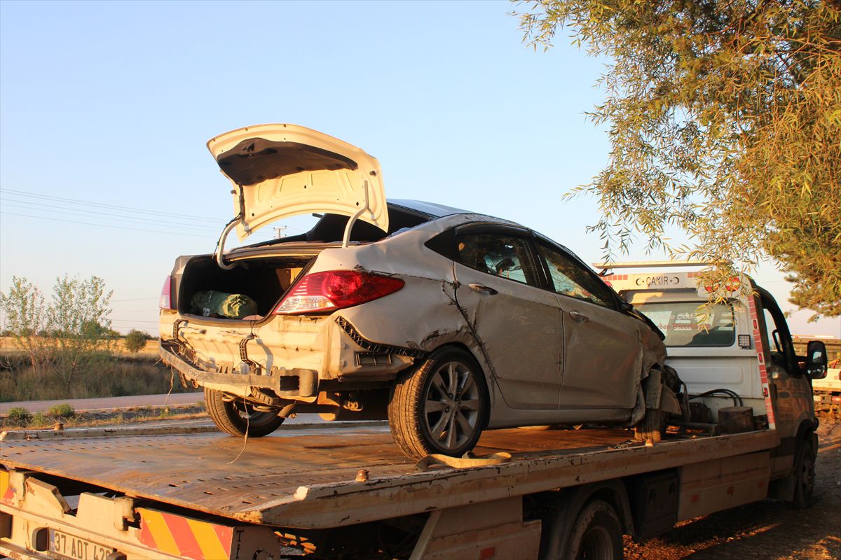 Taşköprü'de Trafik Kazası: 2 Yaralı
